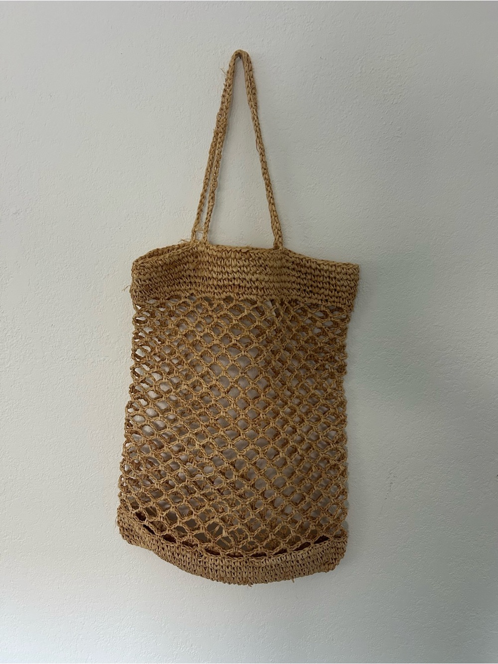 Reformation Woven Tote Bag - Picture 2 of 4